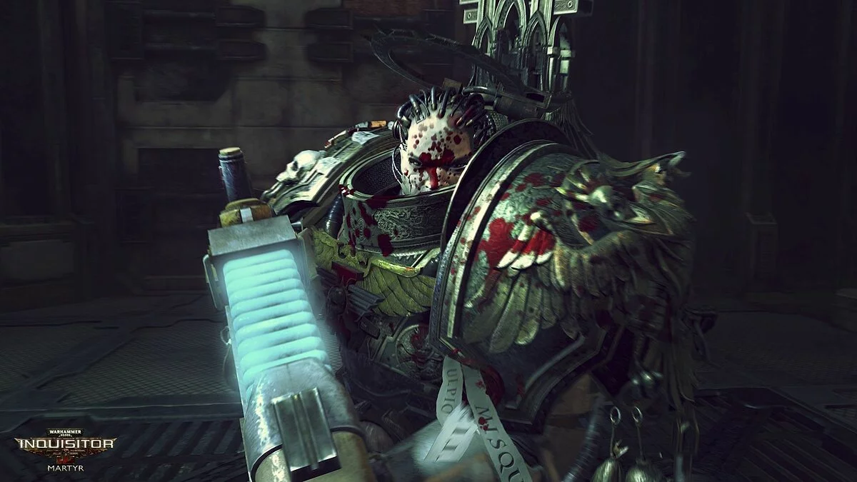 Скриншот из игры Warhammer 40,000: Inquisitor – Martyr - 36