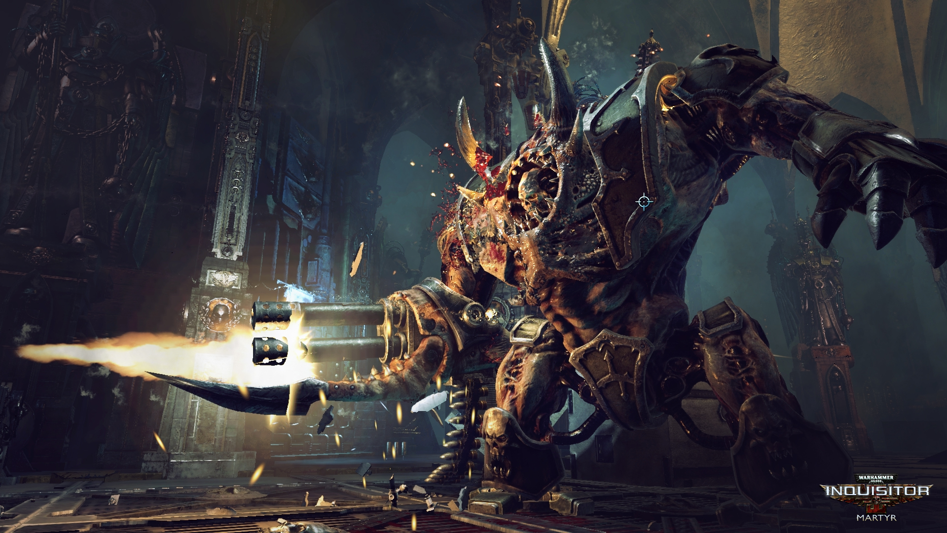 Скриншот из игры Warhammer 40,000: Inquisitor – Martyr - 38