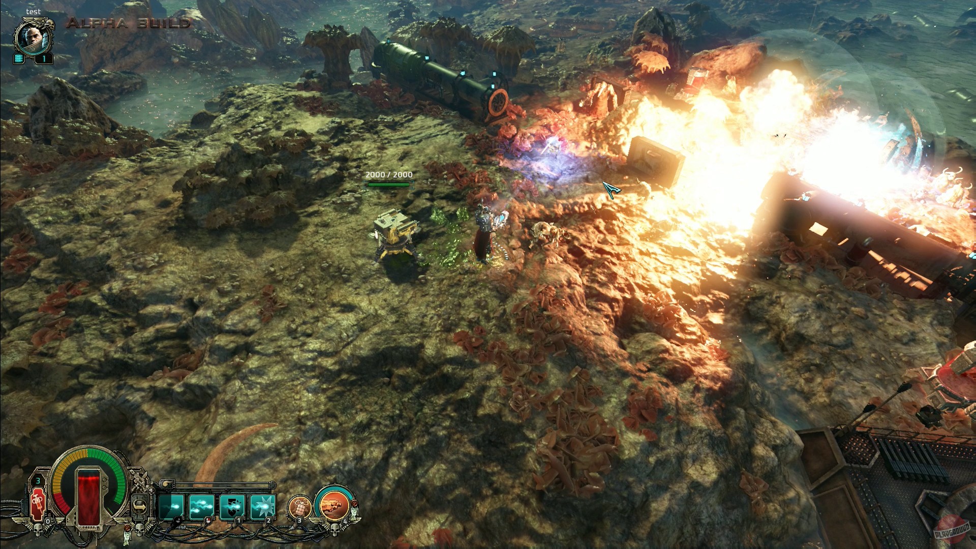 Скриншот из игры Warhammer 40,000: Inquisitor – Martyr - 35