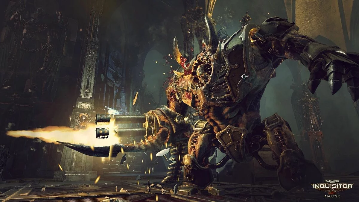 Скриншот из игры Warhammer 40,000: Inquisitor – Martyr - 40