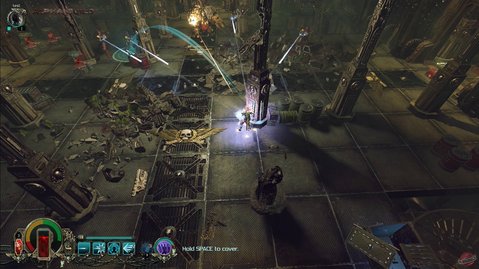 Скриншот из игры Warhammer 40,000: Inquisitor – Martyr - 43