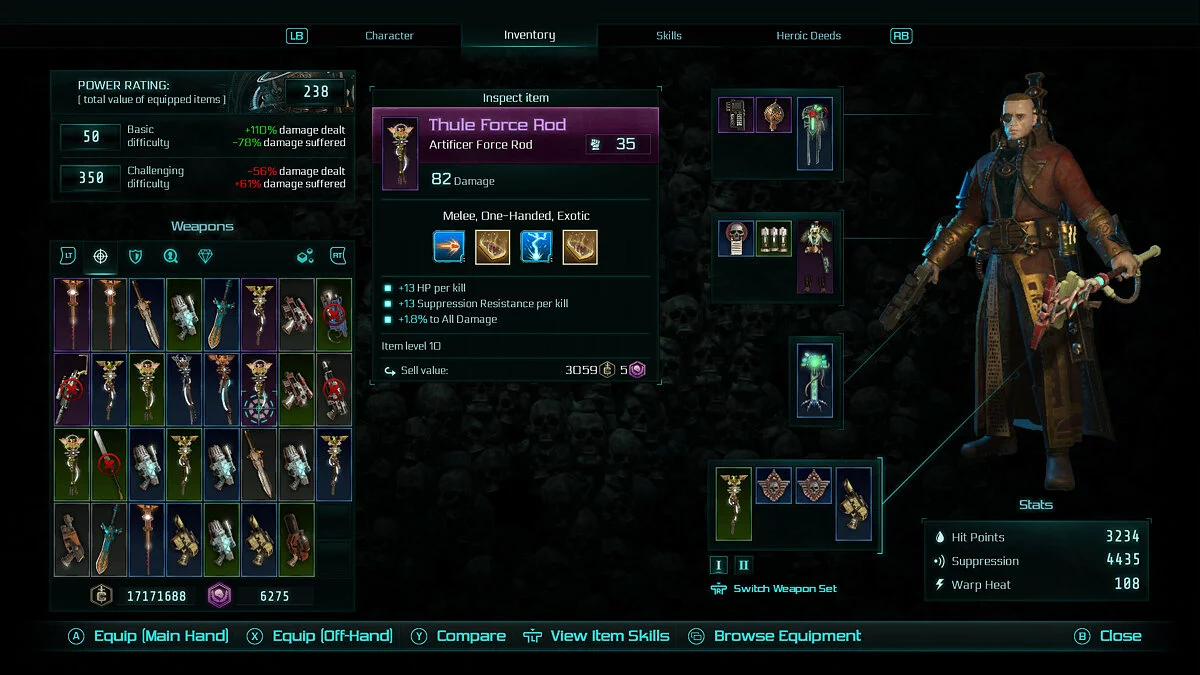 Скриншот из игры Warhammer 40,000: Inquisitor – Martyr - 51