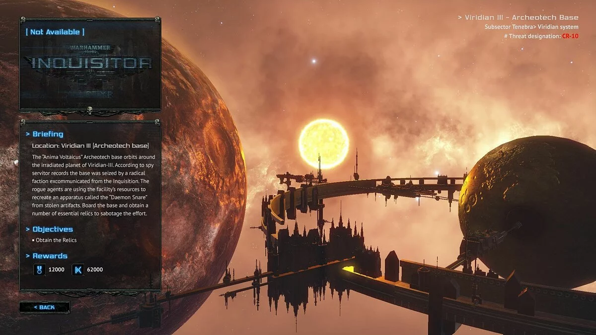 Скриншот из игры Warhammer 40,000: Inquisitor – Martyr - 53