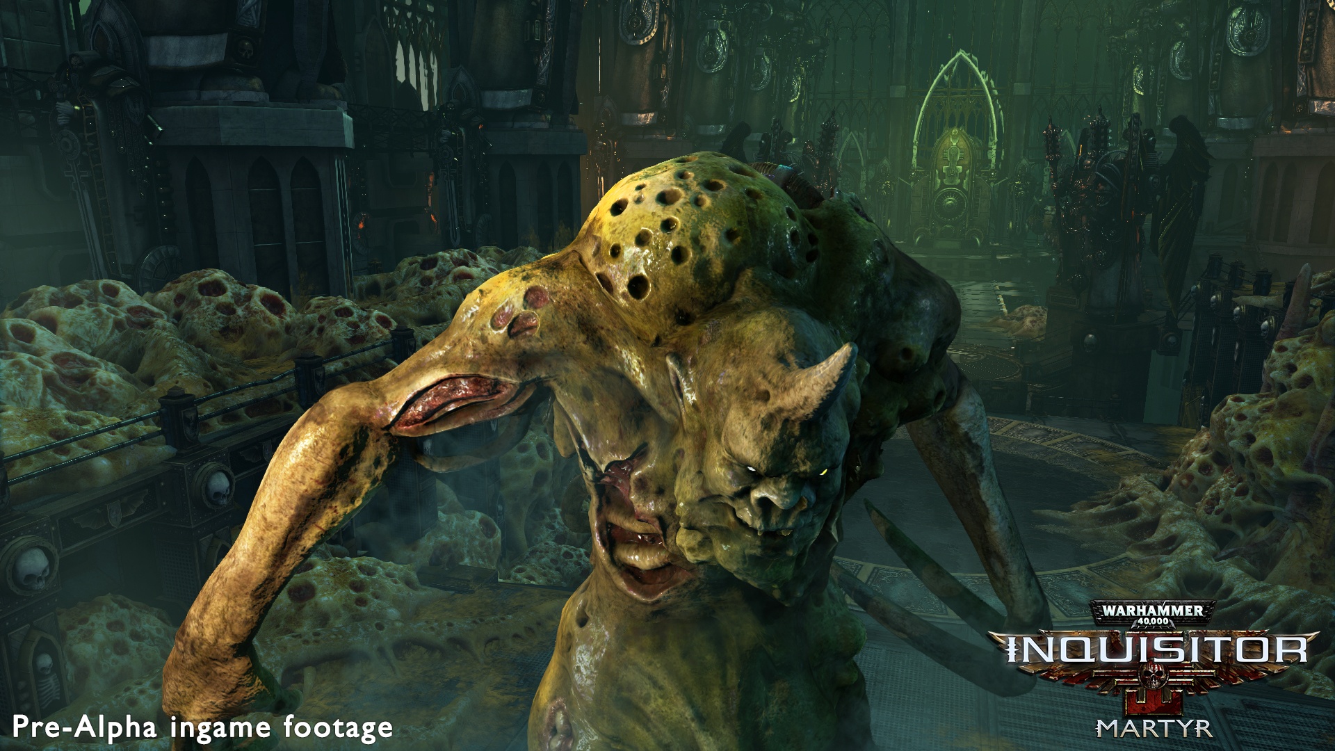 Скриншот из игры Warhammer 40,000: Inquisitor – Martyr - 34