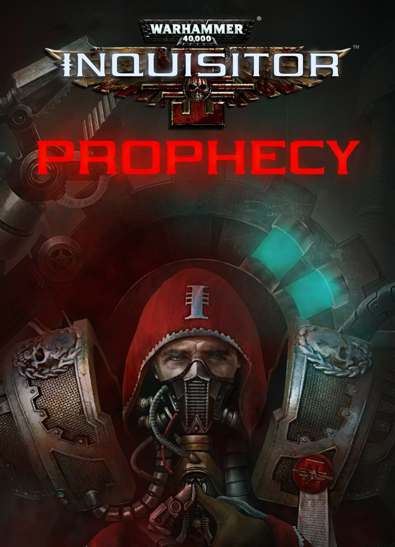 Обложка игры Warhammer 40,000: Inquisitor - Prophecy