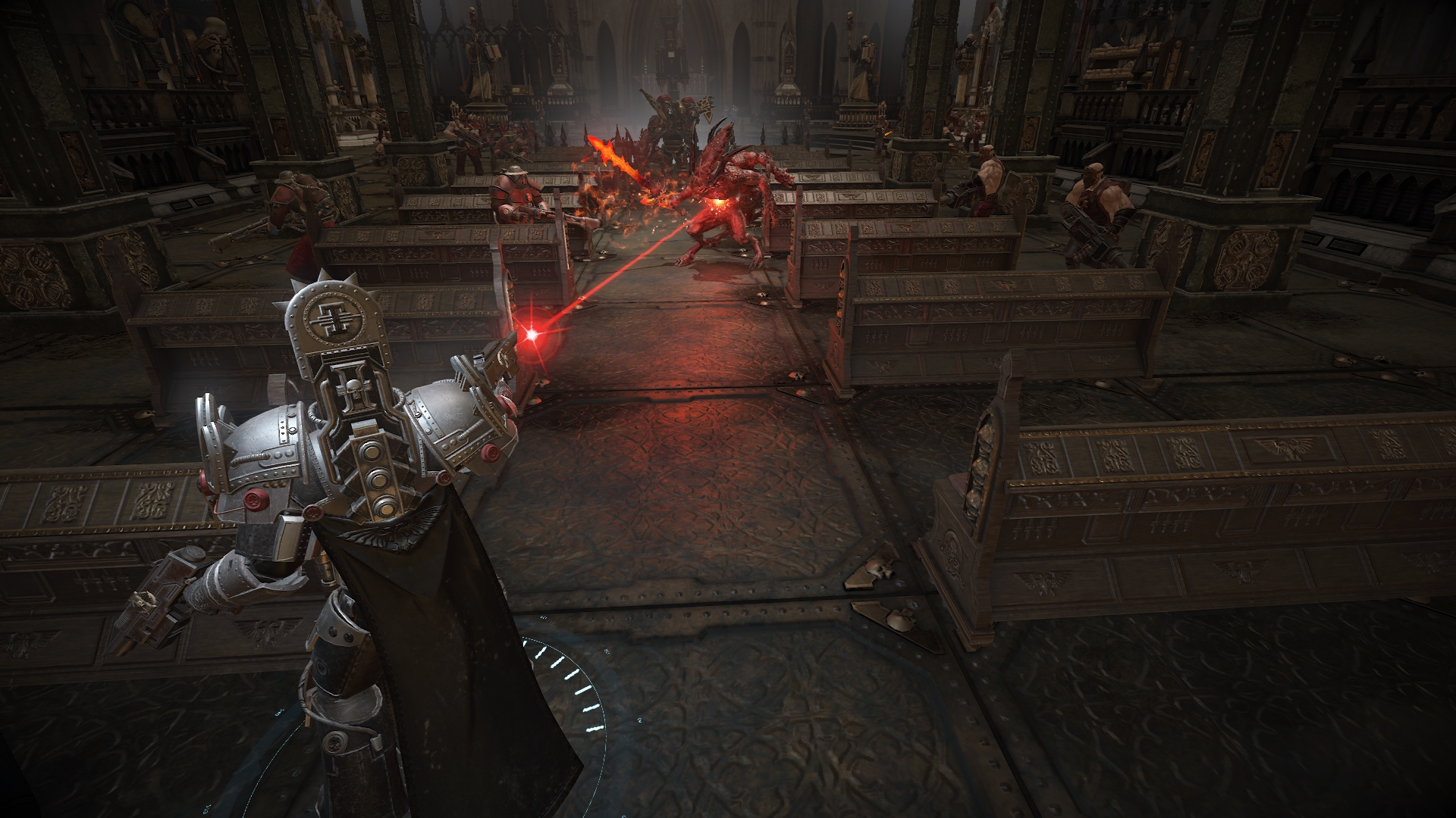 Скриншот из игры Warhammer 40,000: Inquisitor - Prophecy - 39