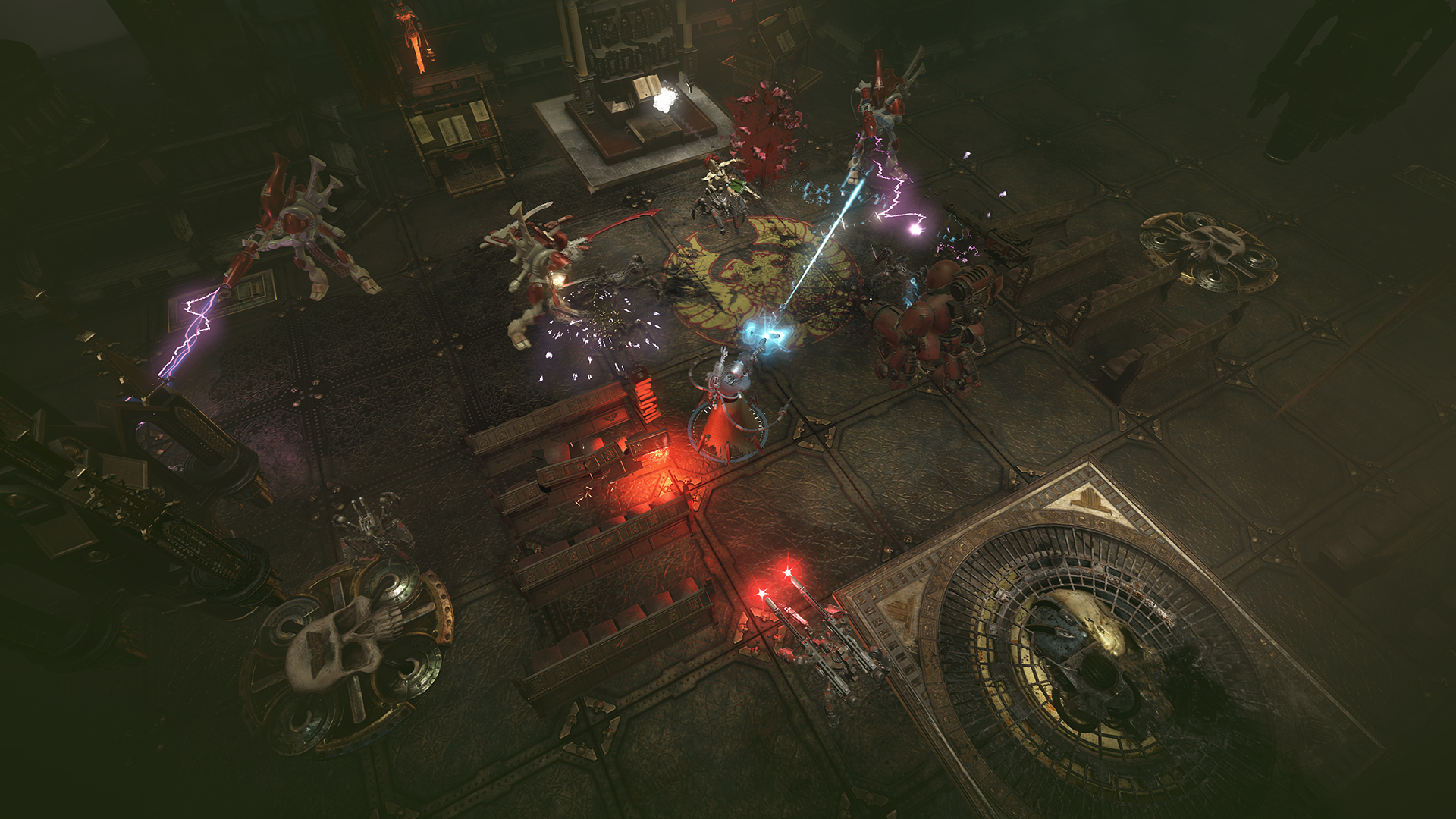 Скриншот из игры Warhammer 40,000: Inquisitor - Prophecy - 19