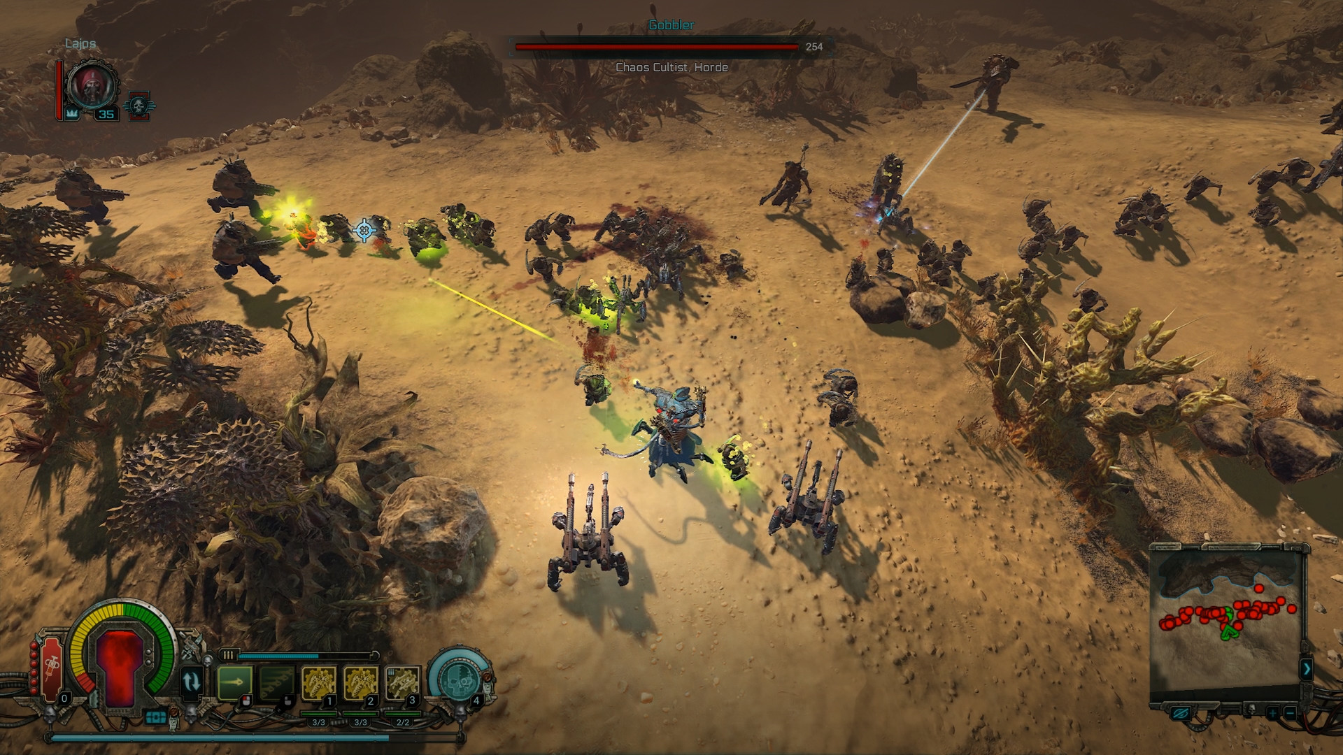 Скриншот из игры Warhammer 40,000: Inquisitor - Prophecy - 21