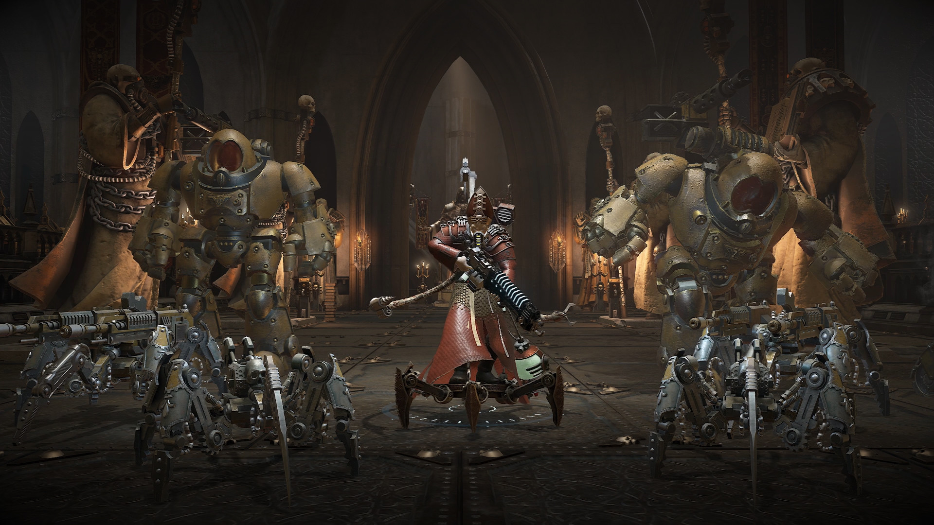 Скриншот из игры Warhammer 40,000: Inquisitor - Prophecy - 11