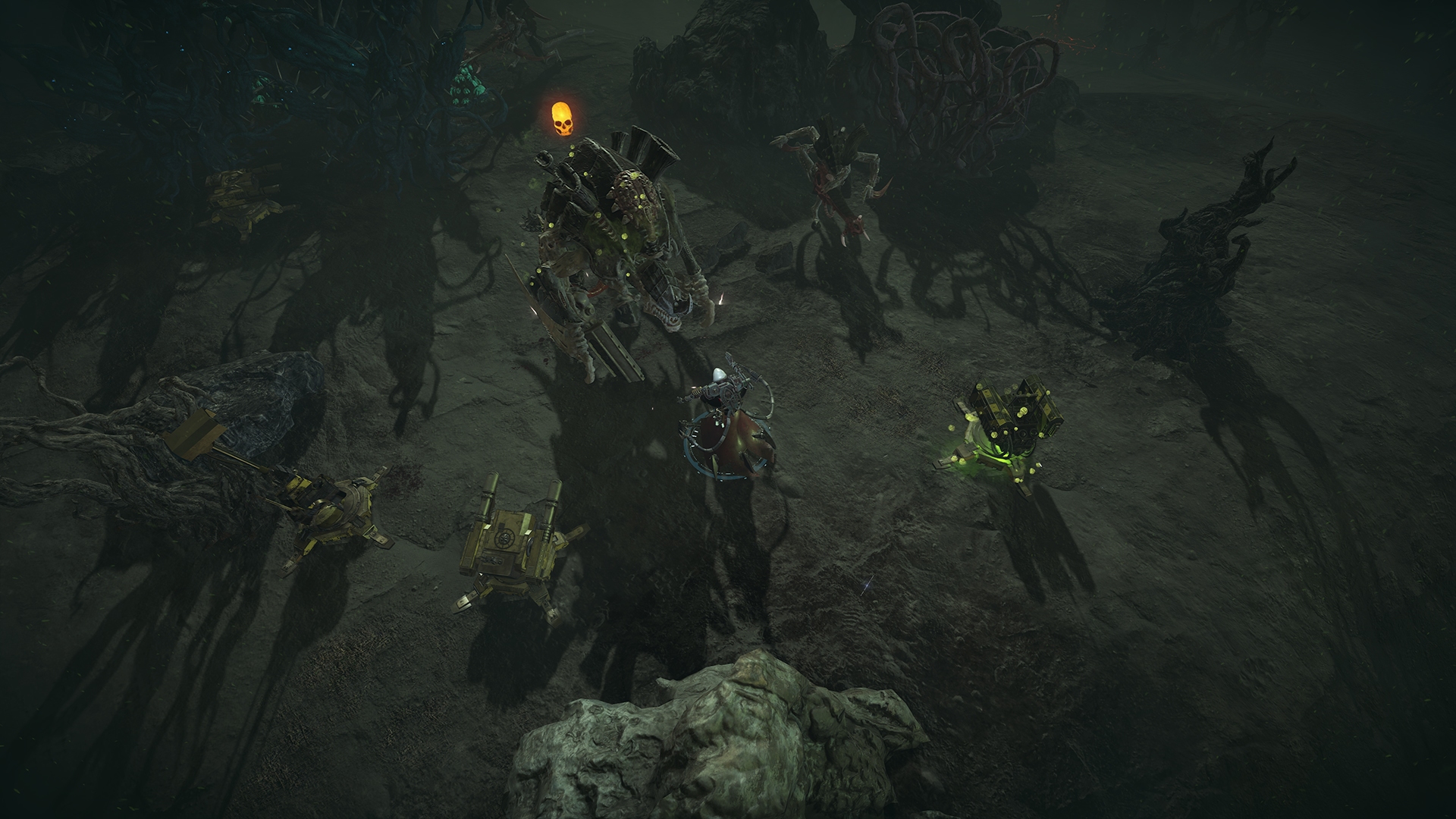 Скриншот из игры Warhammer 40,000: Inquisitor - Prophecy - 20