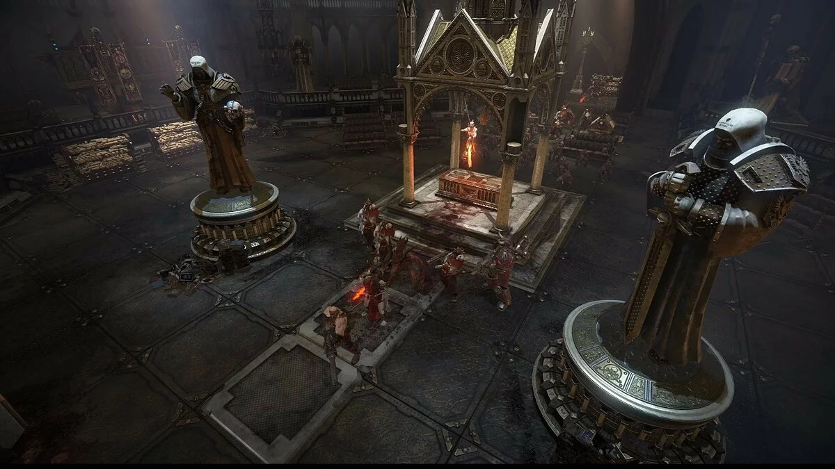 Скриншот из игры Warhammer 40,000: Inquisitor - Prophecy - 5
