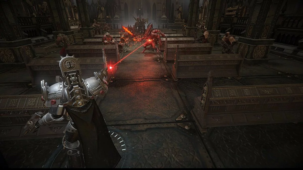 Скриншот из игры Warhammer 40,000: Inquisitor - Prophecy - 9