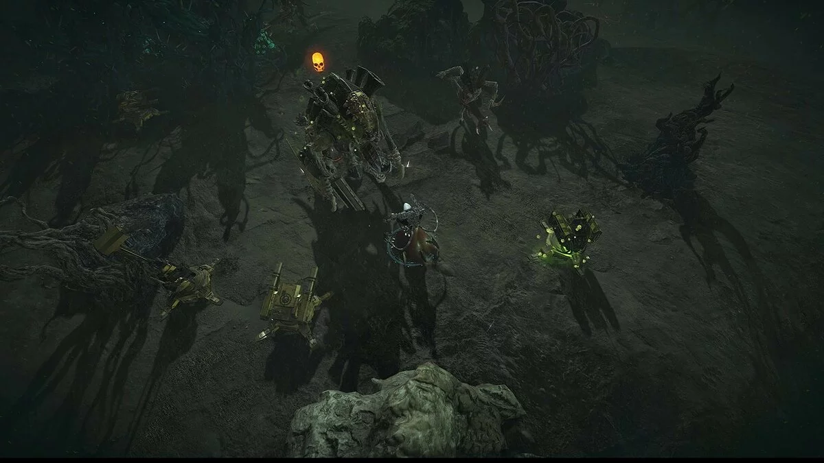Скриншот из игры Warhammer 40,000: Inquisitor - Prophecy - 14