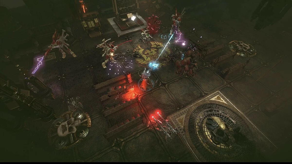 Скриншот из игры Warhammer 40,000: Inquisitor - Prophecy - 10