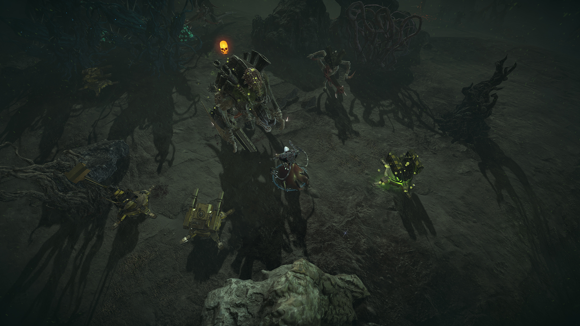 Скриншот из игры Warhammer 40,000: Inquisitor - Prophecy - 27