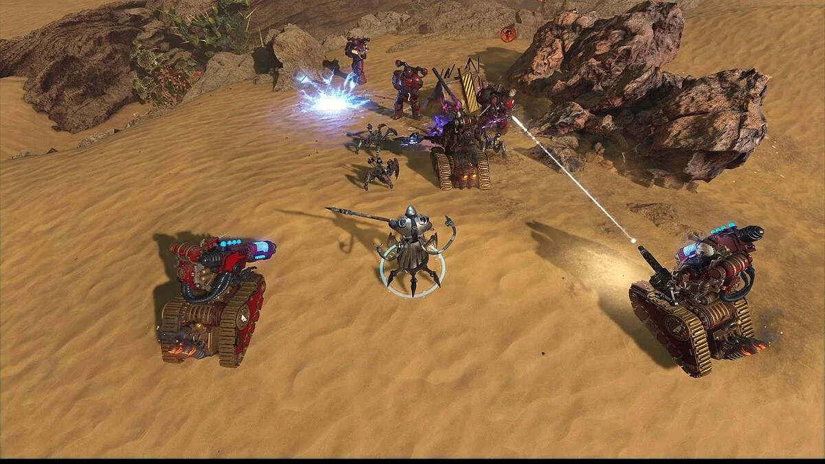 Скриншот из игры Warhammer 40,000: Inquisitor - Prophecy - 22