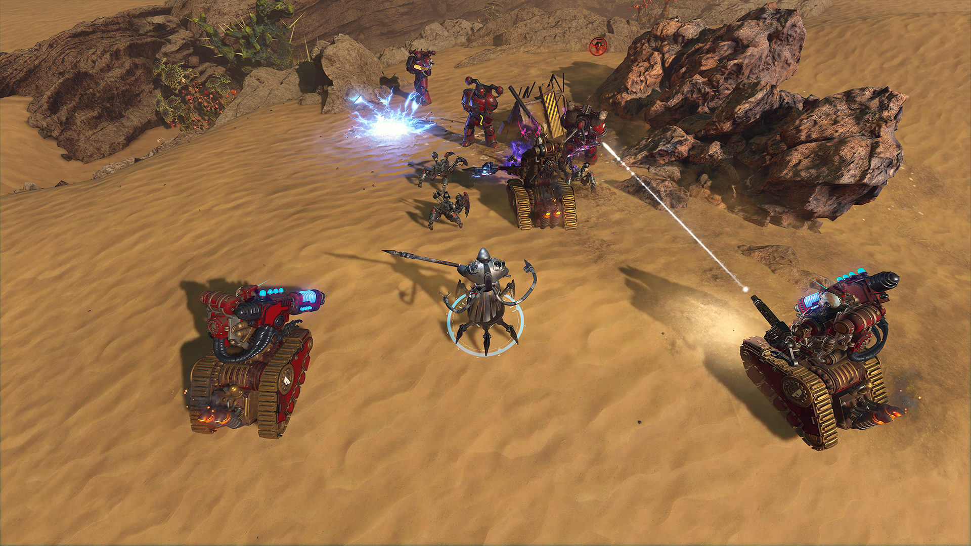 Скриншот из игры Warhammer 40,000: Inquisitor - Prophecy - 13