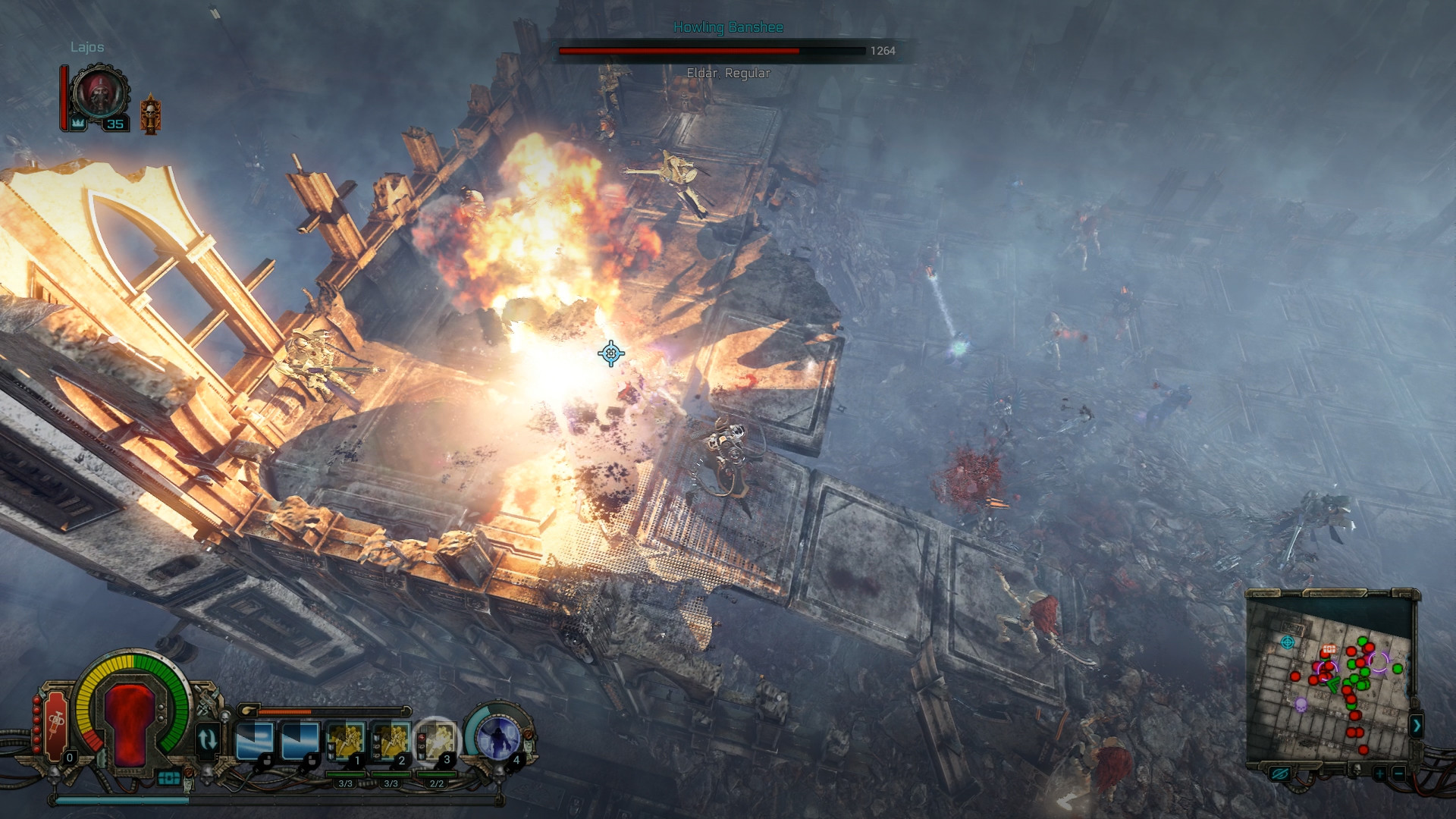 Скриншот из игры Warhammer 40,000: Inquisitor - Prophecy - 28