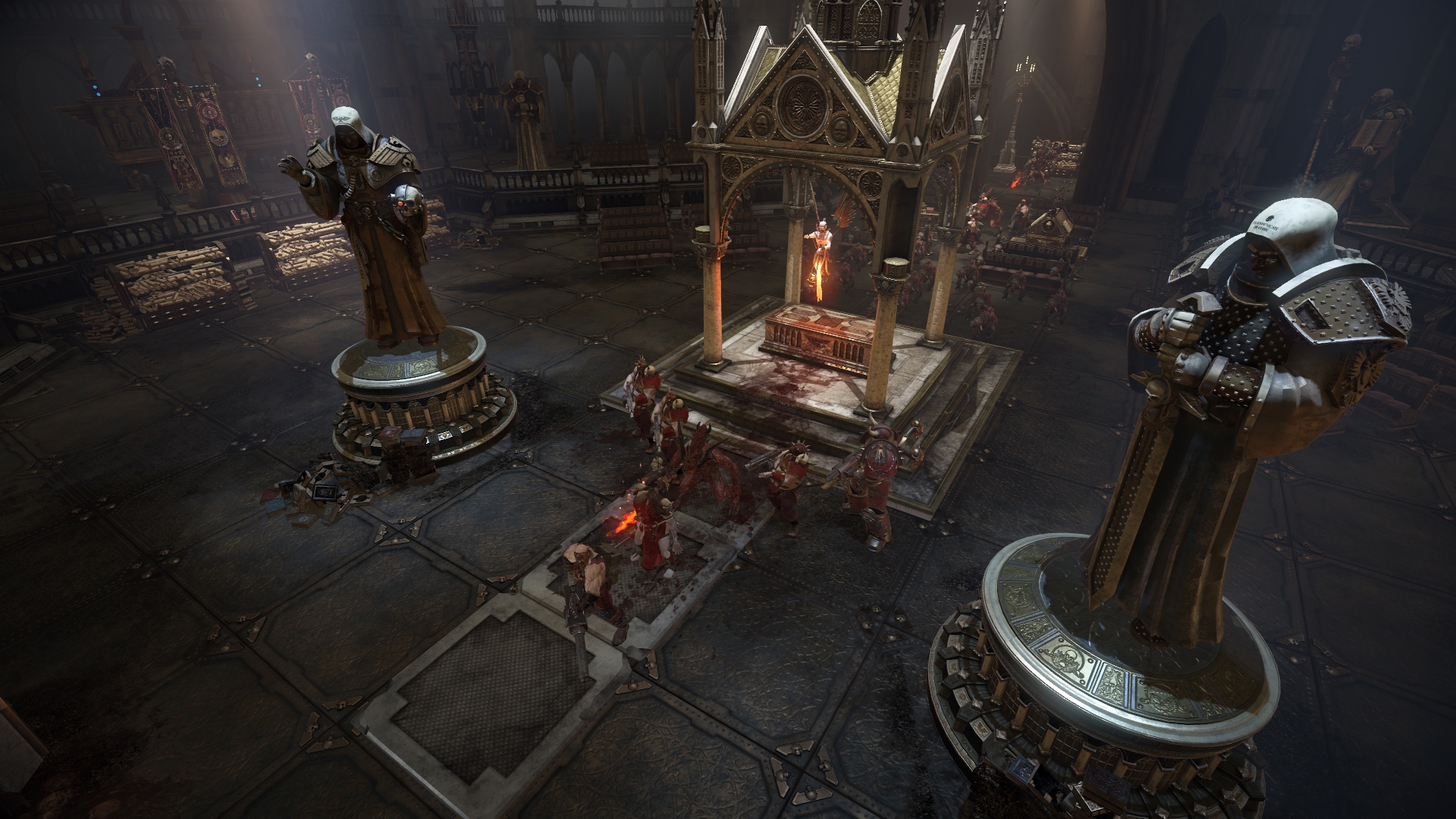 Скриншот из игры Warhammer 40,000: Inquisitor - Prophecy - 24