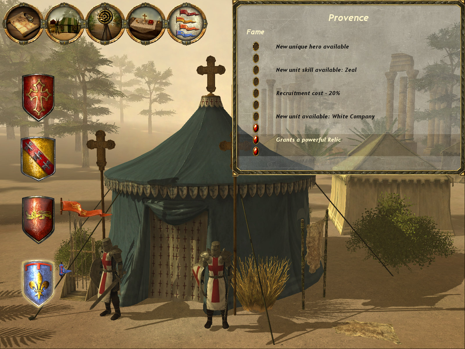 Скриншот из игры Crusaders: Thy Kingdom Come - 37