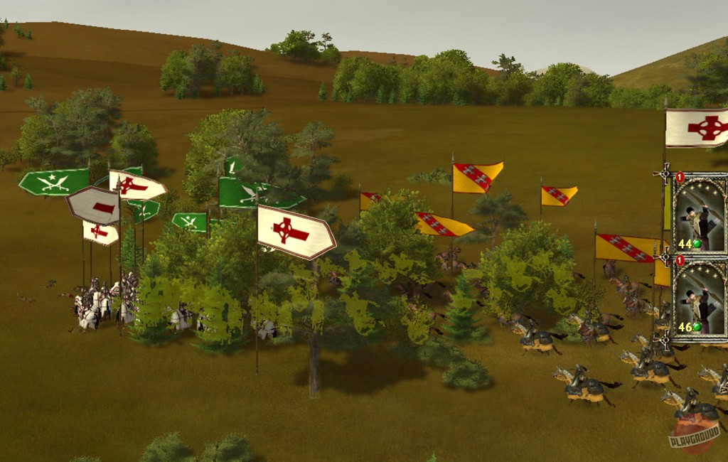 Скриншот из игры Crusaders: Thy Kingdom Come - 6