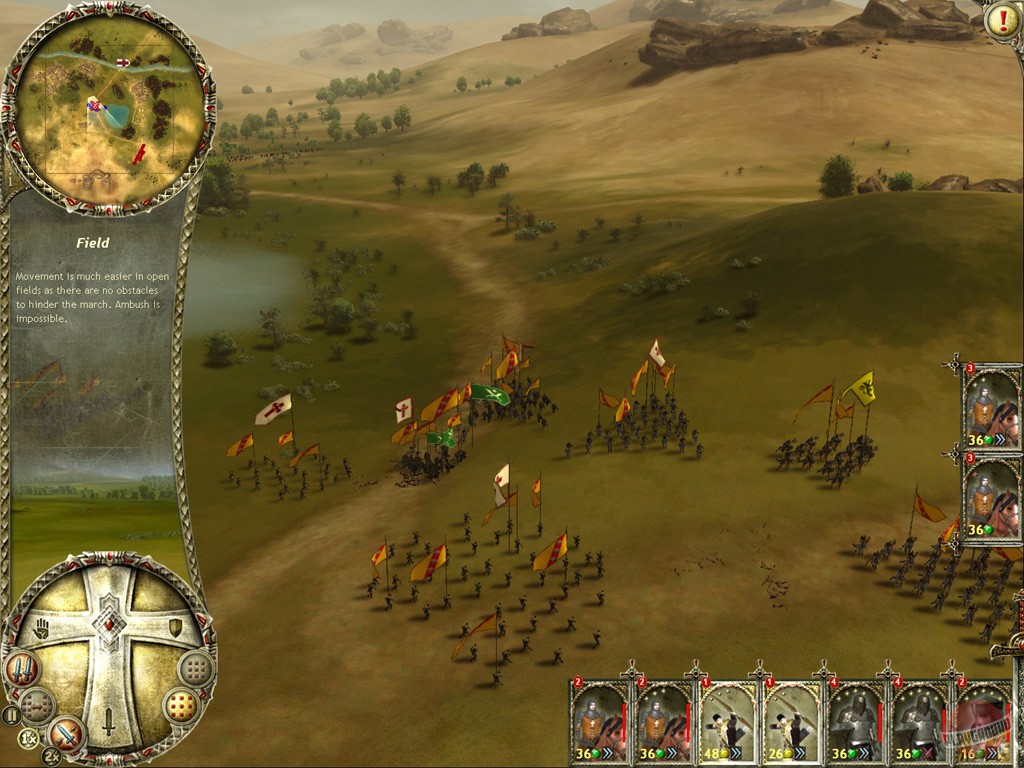 Скриншот из игры Crusaders: Thy Kingdom Come - 9