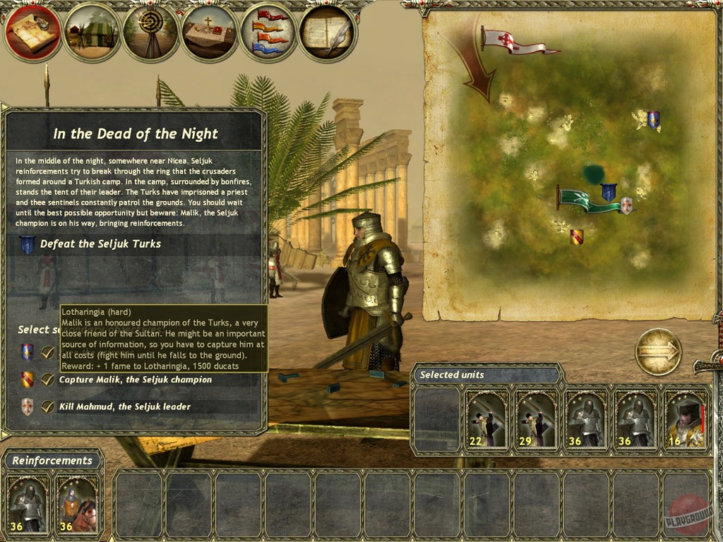 Скриншот из игры Crusaders: Thy Kingdom Come - 21