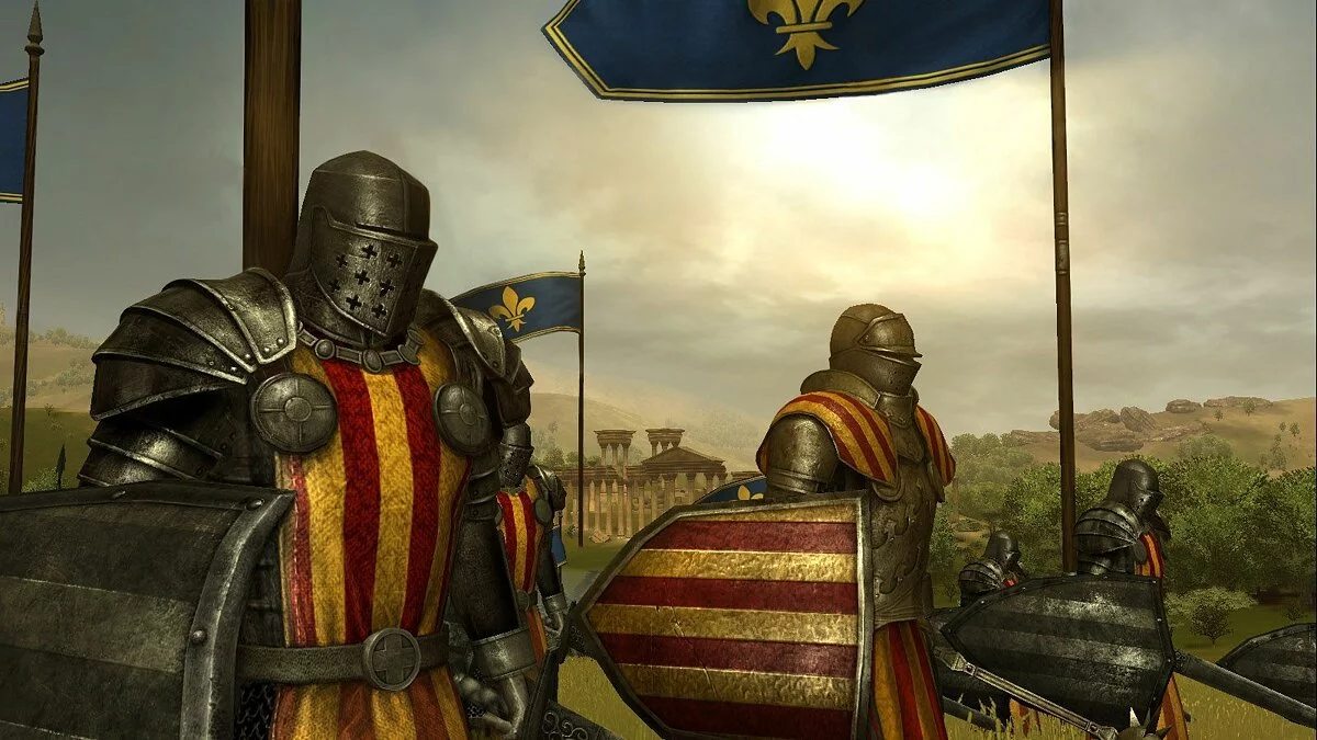 Скриншот из игры Crusaders: Thy Kingdom Come - 8