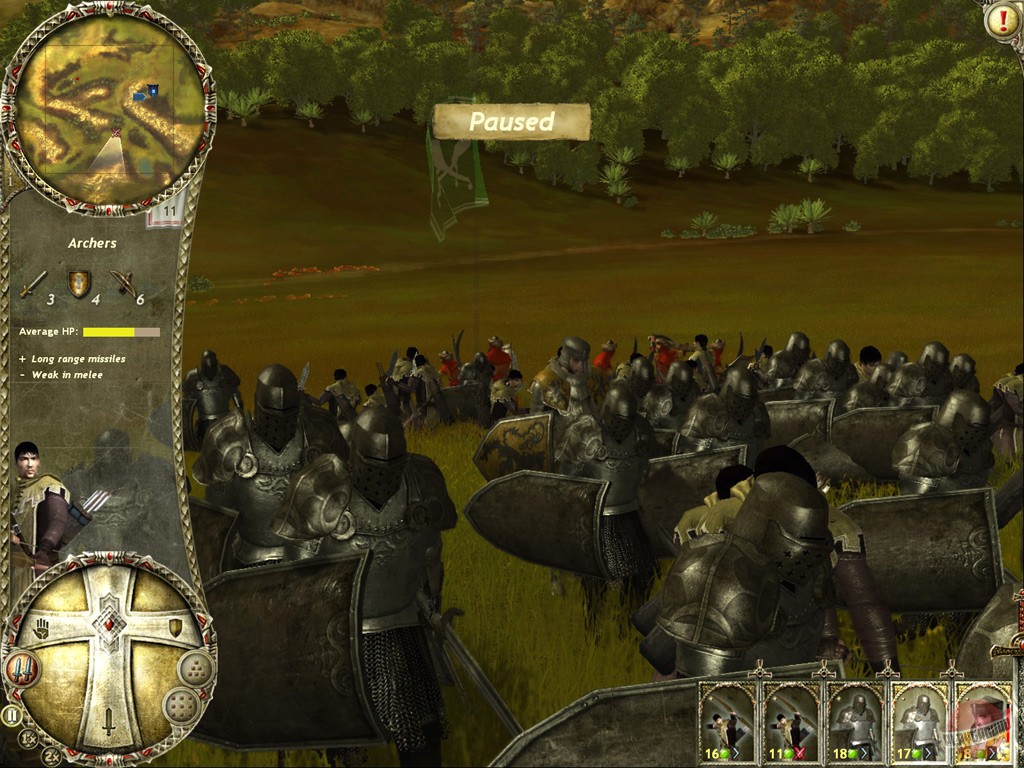 Скриншот из игры Crusaders: Thy Kingdom Come - 14