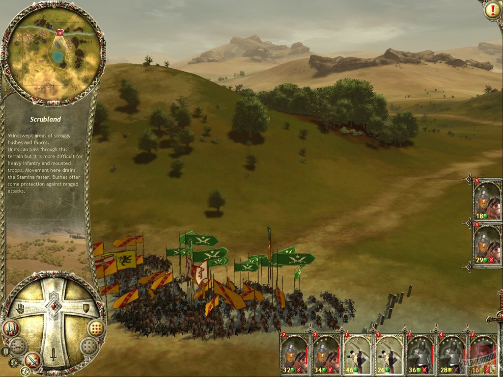 Скриншот из игры Crusaders: Thy Kingdom Come - 19