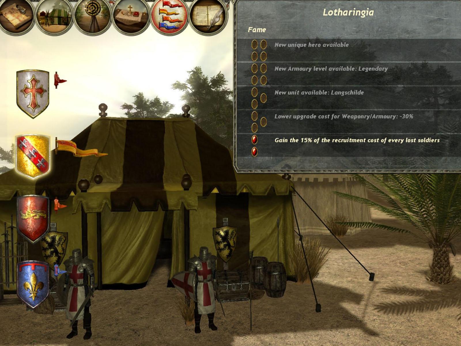 Скриншот из игры Crusaders: Thy Kingdom Come - 28