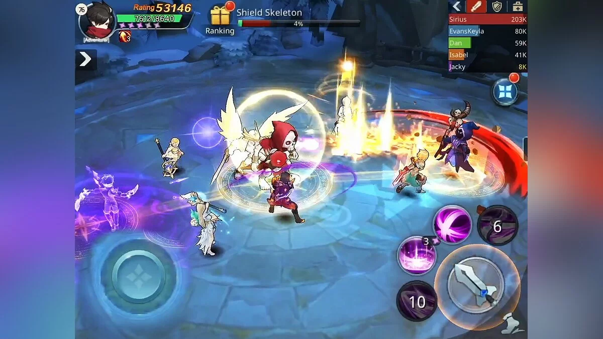 Скриншот из игры Guardians of Cloudia - 14