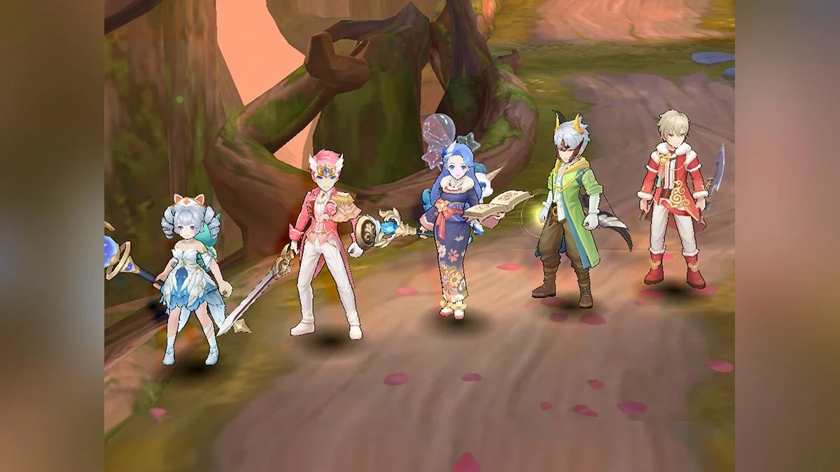 Скриншот из игры Guardians of Cloudia - 9