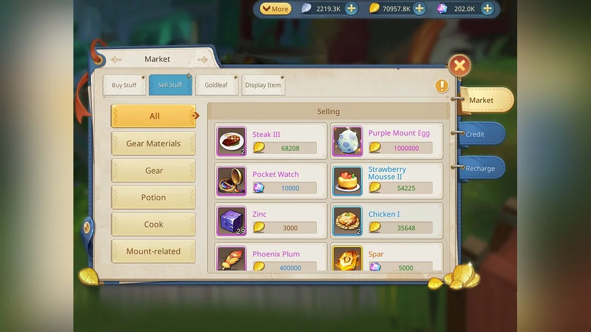 Скриншот из игры Guardians of Cloudia - 17