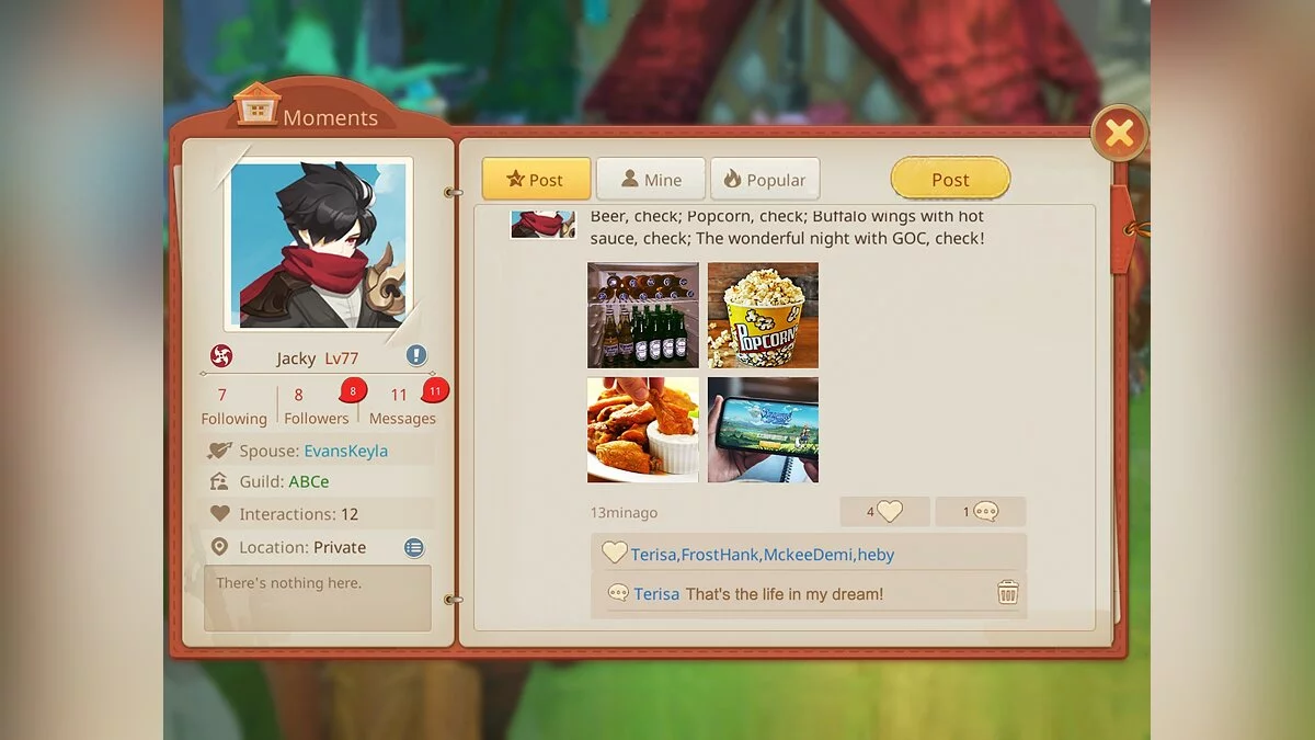 Скриншот из игры Guardians of Cloudia - 6