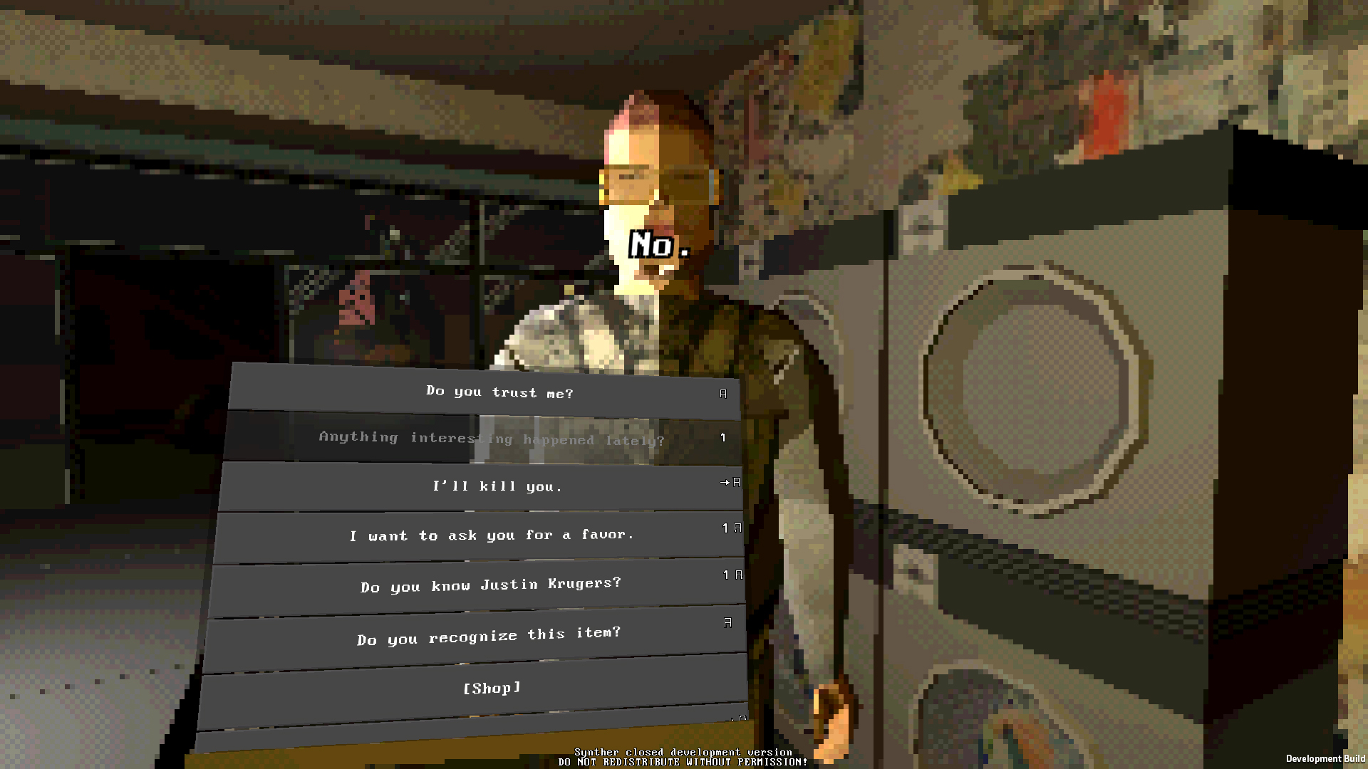 Скриншот из игры Synther - 8