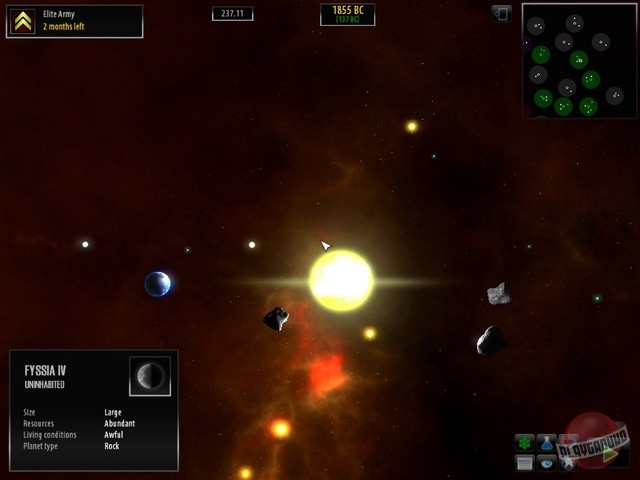 Скриншот из игры Star Lords - 9