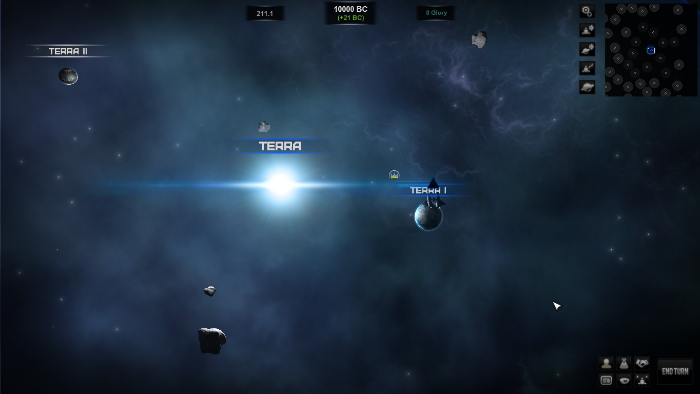 Скриншот из игры Star Lords - 3