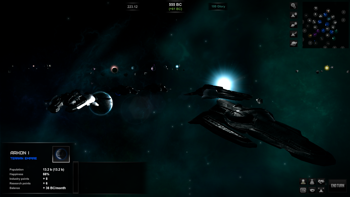 Скриншот из игры Star Lords - 5