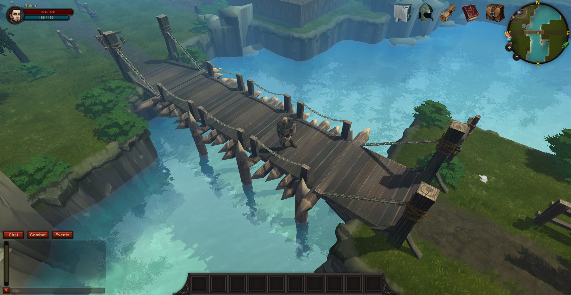 Скриншот из игры Arcfall - 7