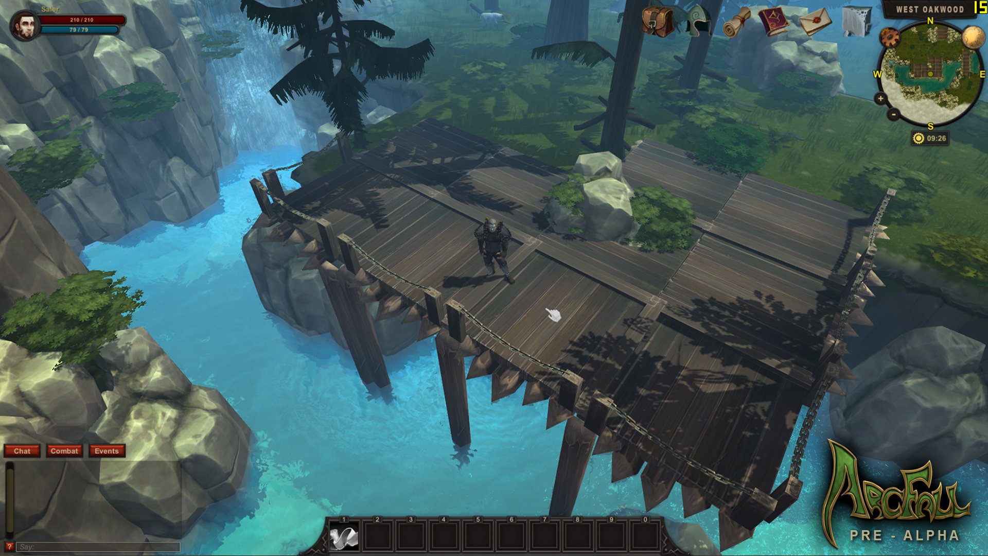 Скриншот из игры Arcfall - 5