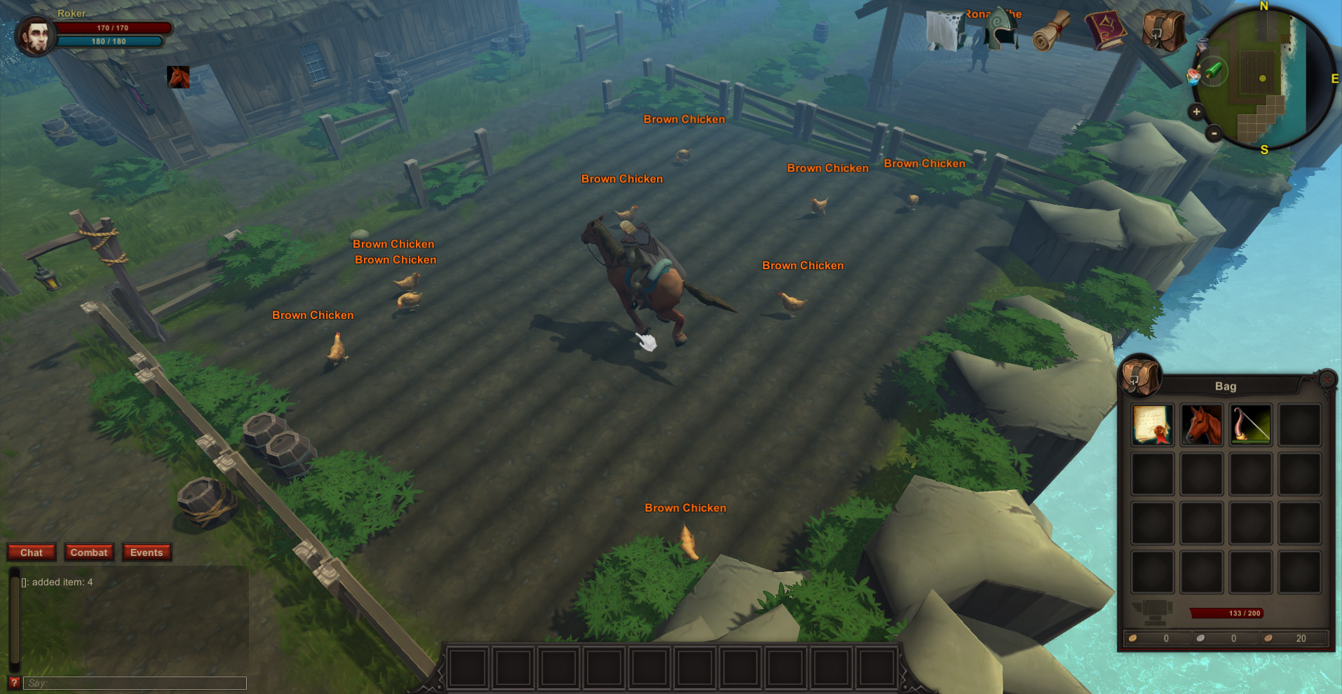 Скриншот из игры Arcfall - 10