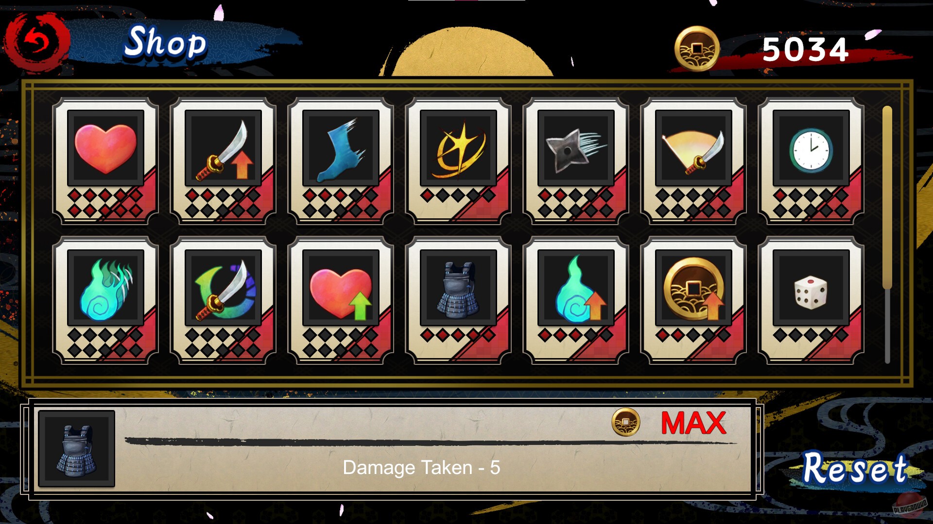 Скриншот из игры SAMURAI Survivor -Undefeated Blade- - 5