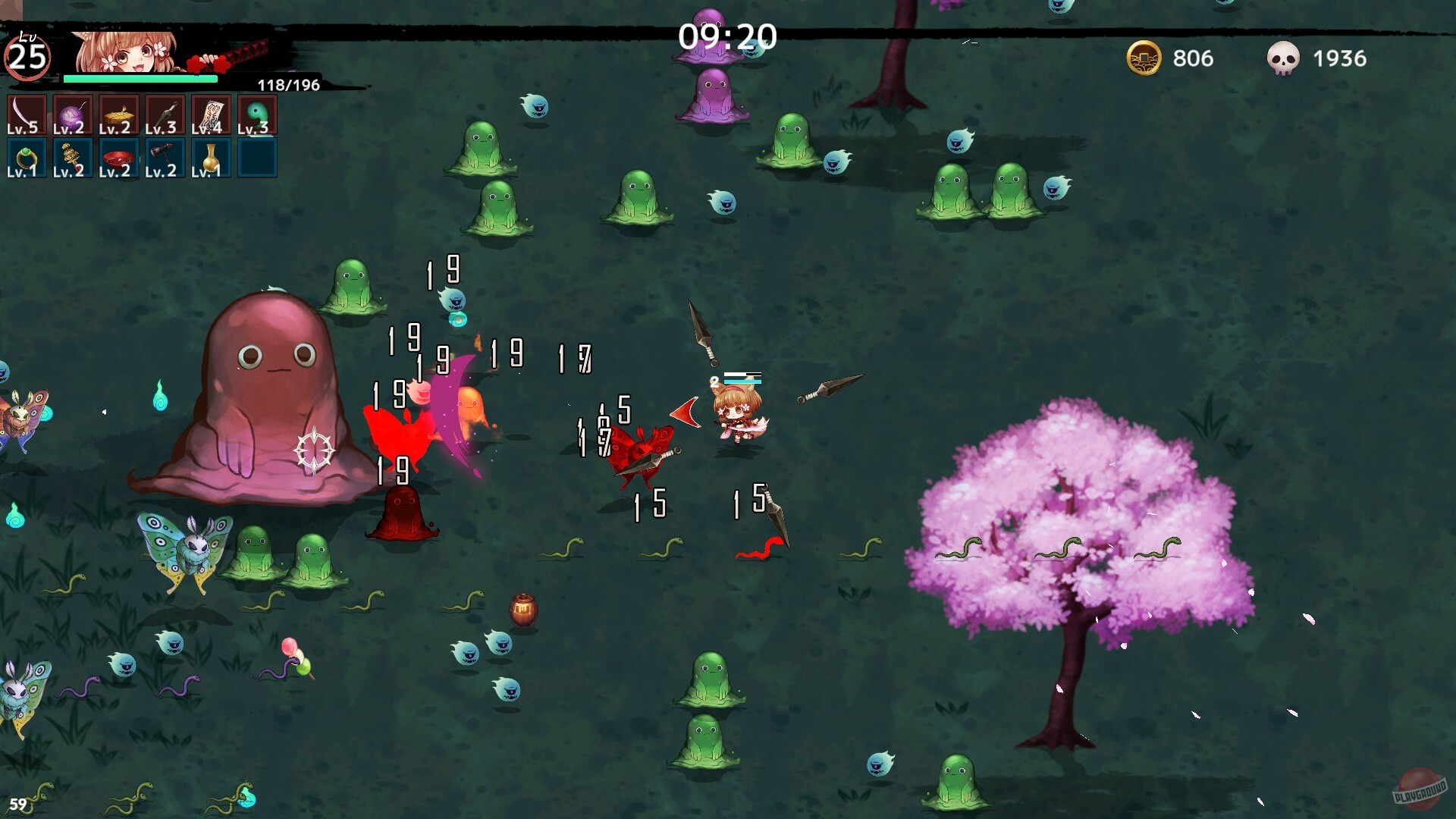 Скриншот из игры SAMURAI Survivor -Undefeated Blade- - 9