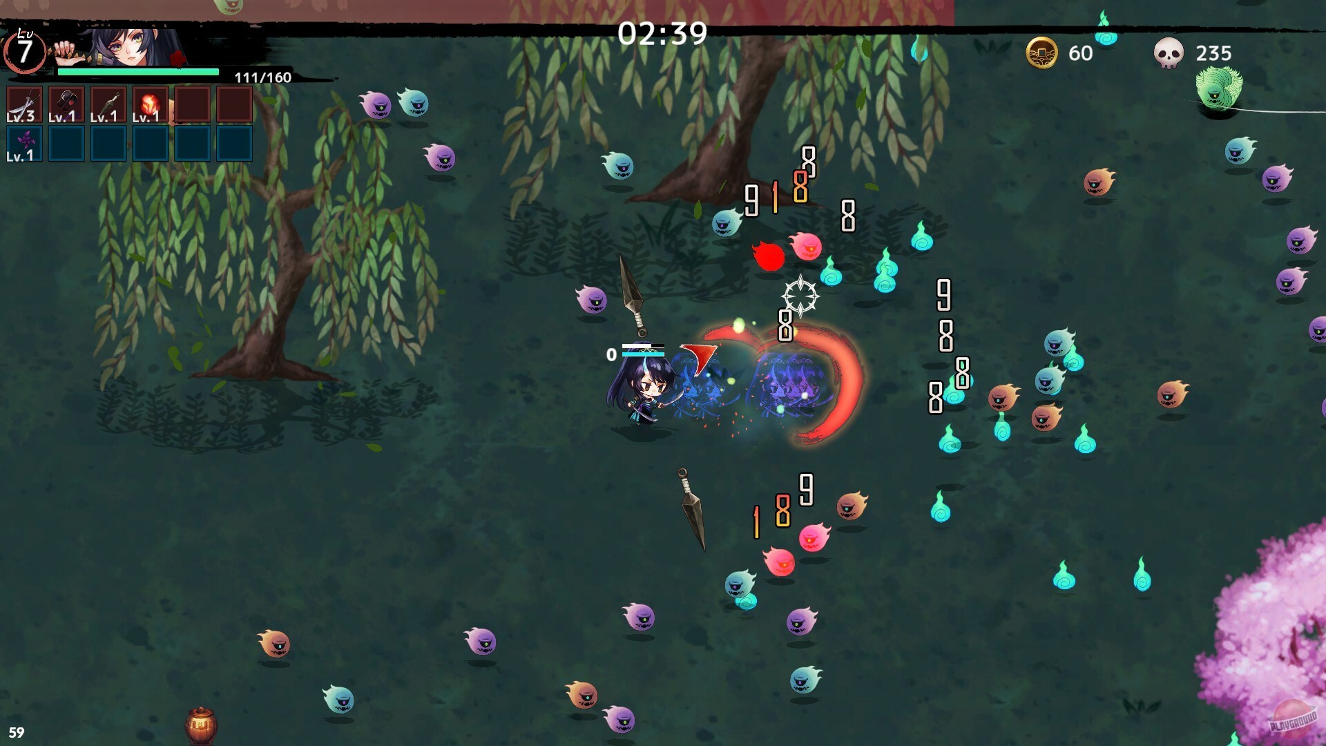 Скриншот из игры SAMURAI Survivor -Undefeated Blade- - 3