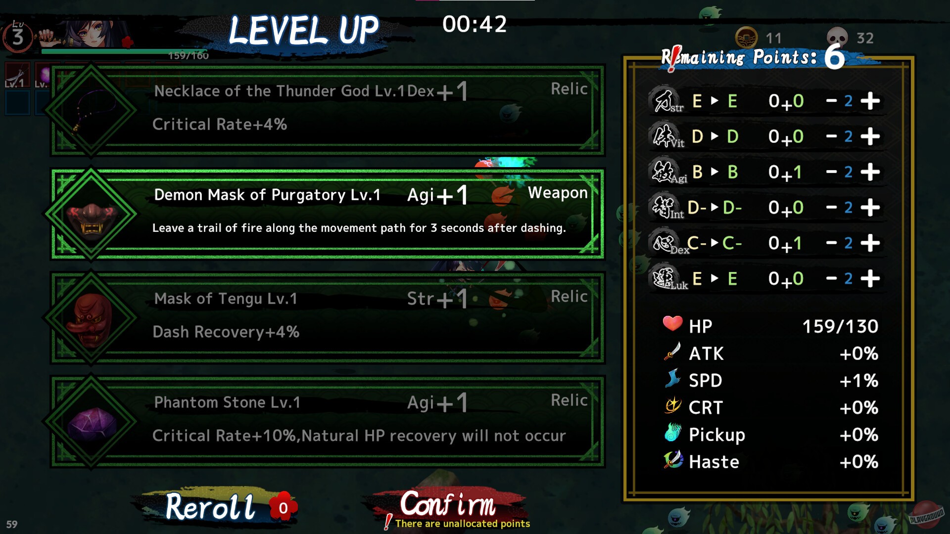 Скриншот из игры SAMURAI Survivor -Undefeated Blade- - 6