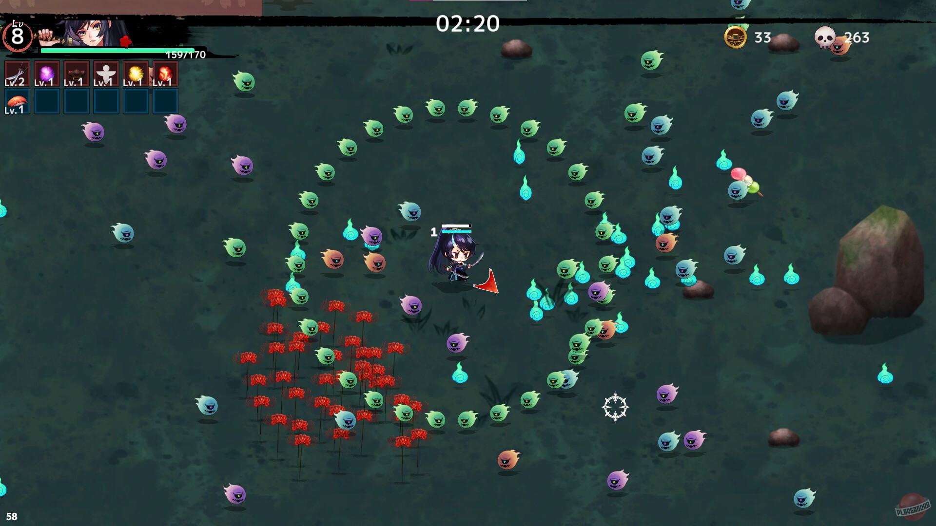 Скриншот из игры SAMURAI Survivor -Undefeated Blade- - 7