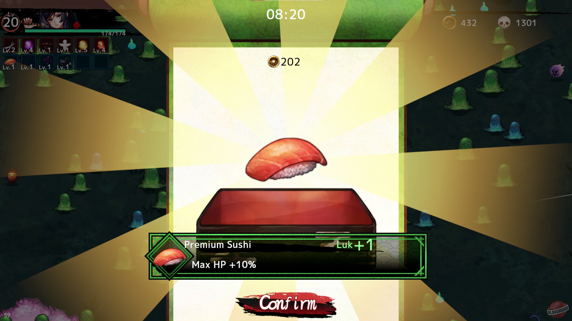 Скриншот из игры SAMURAI Survivor -Undefeated Blade- - 8