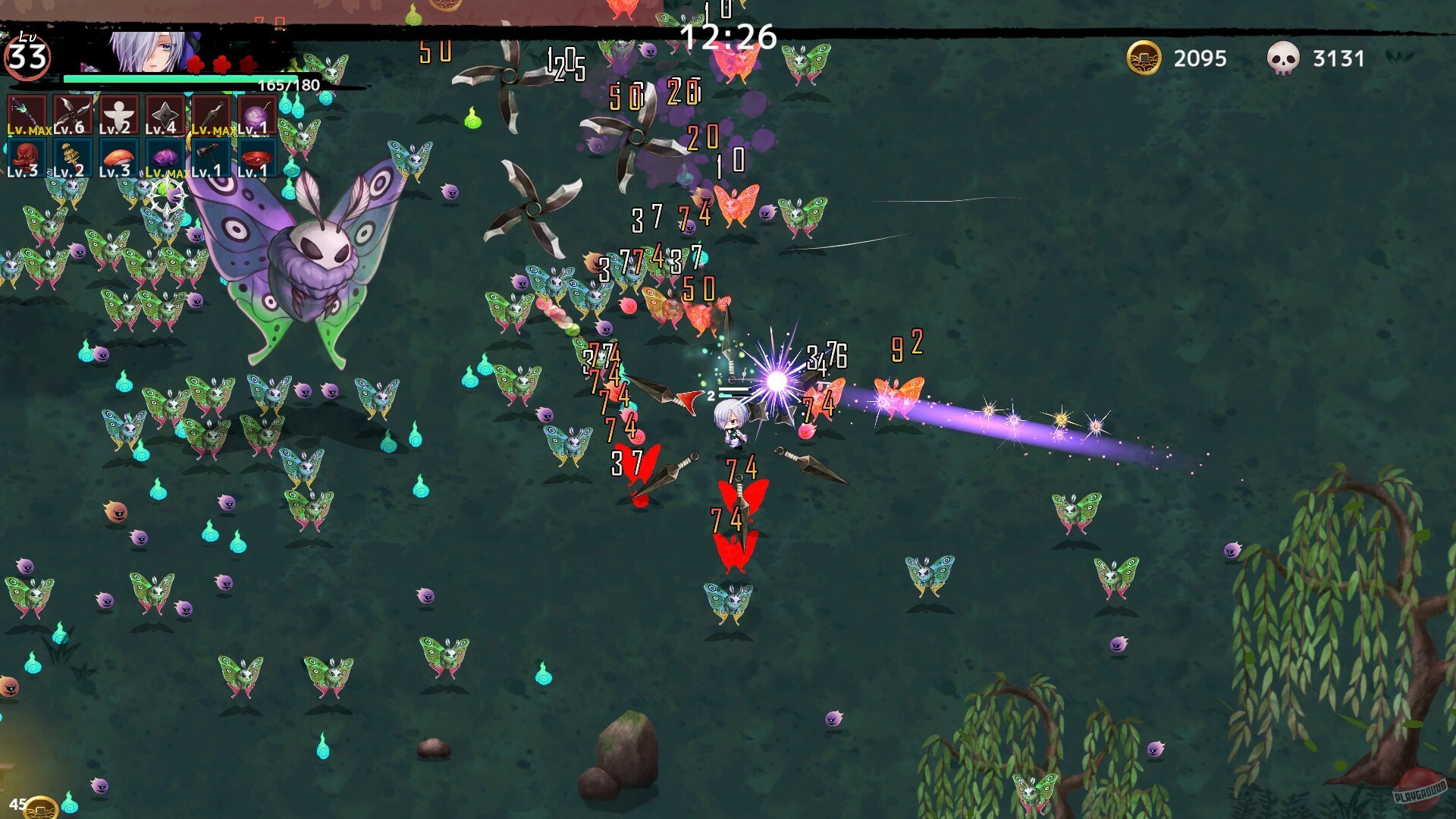 Скриншот из игры SAMURAI Survivor -Undefeated Blade- - 10