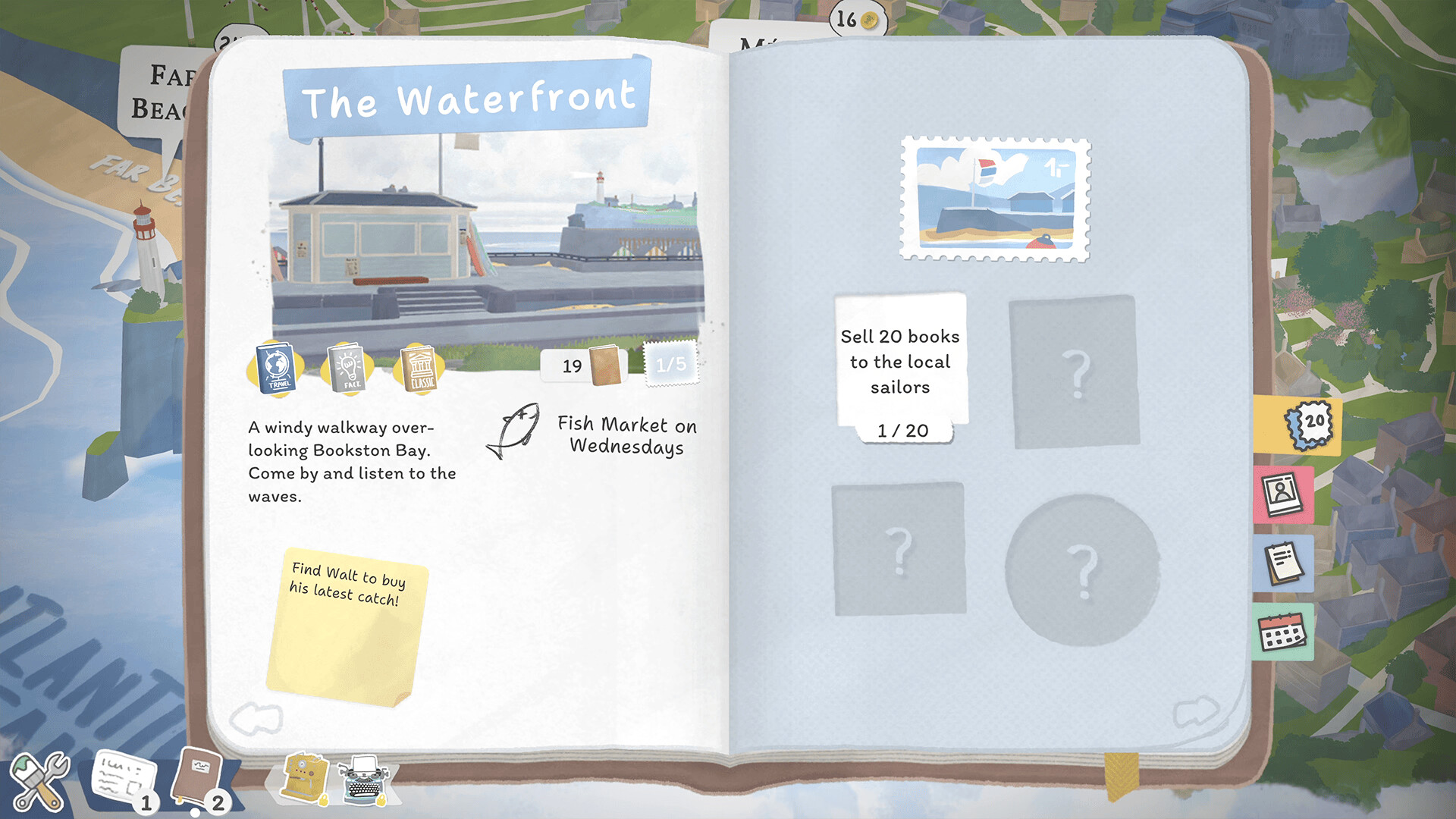 Скриншот из игры Tiny Bookshop - 14